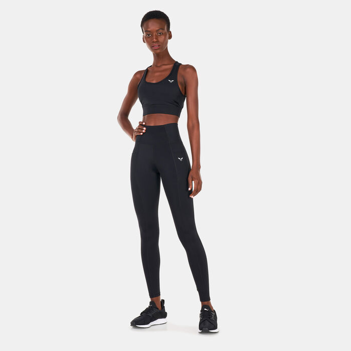 SQUATWOLF Women's Core Leggings Black SQUATWOLF Women's Core Leggings Black image number 2
