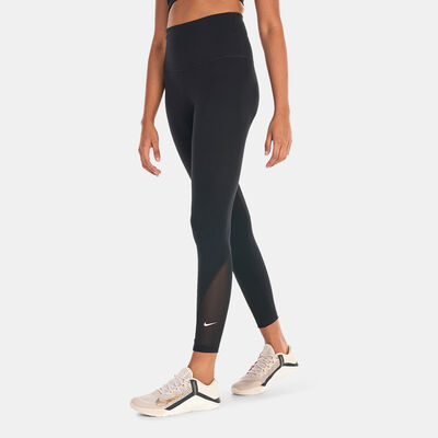 Nike Women's One High-Waisted Leggings Black