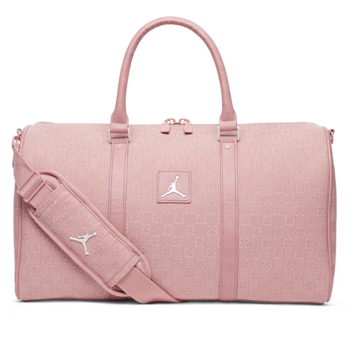 Jordan Monogram Duffle Bag Pink Jordan Monogram Duffle Bag Pink image number 0