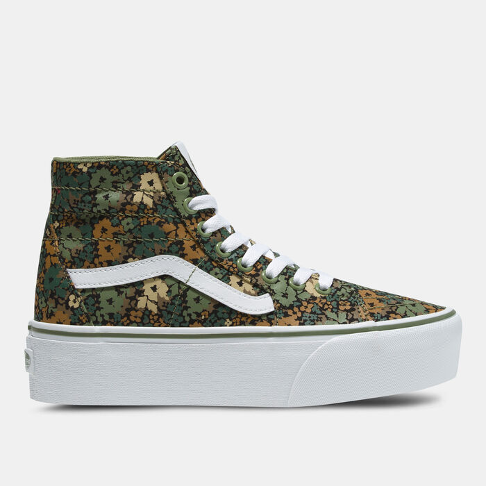 Vans Women's Sk8-Hi Tapered Stackform Shoes Green image number 0