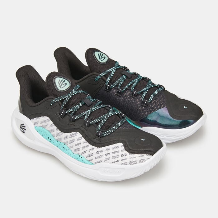 Under Armour Curry 11 'Future Curry' Basketball Shoe White Under Armour Curry 11 'Future Curry' Basketball Shoe White image number 2