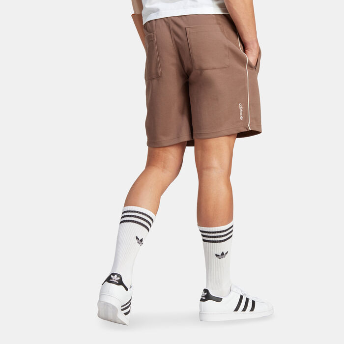 adidas Originals Men's Adicolor Shorts Brown adidas Originals Men's Adicolor Shorts Brown image number 1