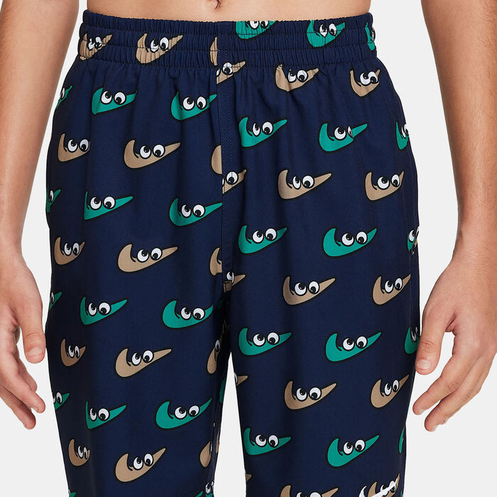 Nike Swim KIds' Swimming Volley Shorts Blue image number 4