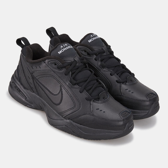 Nike Men's Air Monarch IV Training Shoe Black image number 2