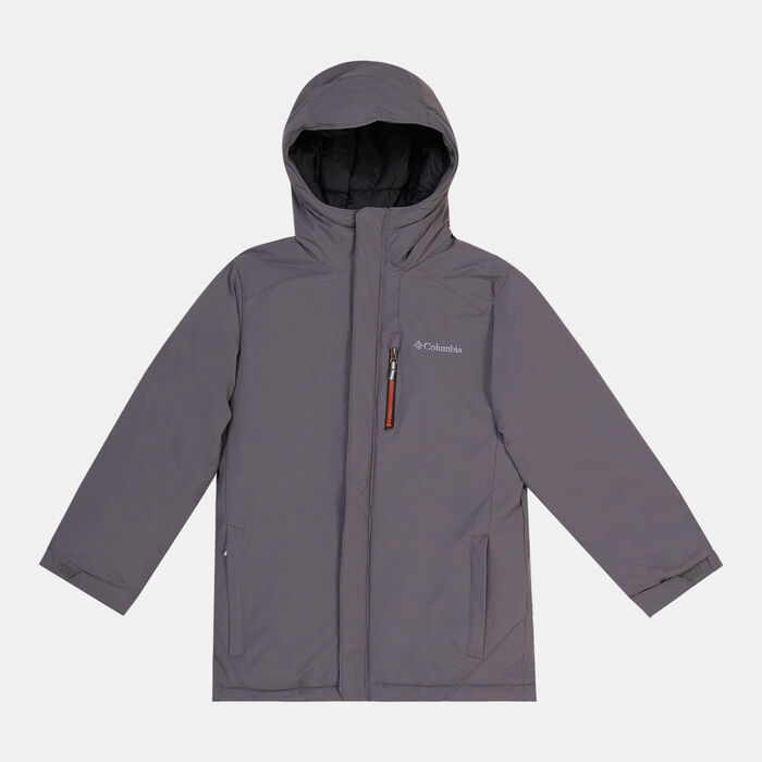 Columbia Kids' Alpine Free Fall™ II Jacket Grey Columbia Kids' Alpine Free Fall™ II Jacket Grey image number 0
