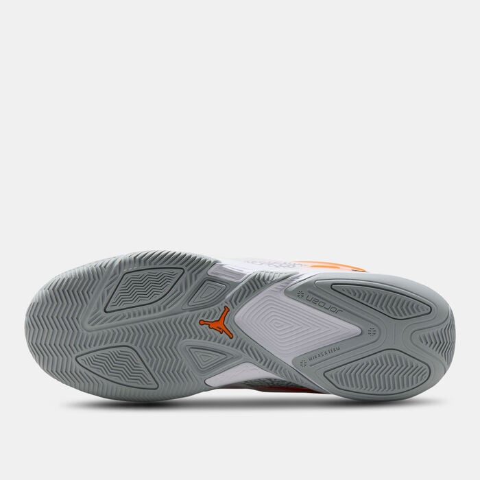 Jordan Men's Heir Series Basketball Shoes White Jordan Men's Heir Series Basketball Shoes White image number 3