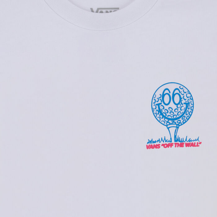 Vans Kids' Back Nine T-Shirt White image number 2