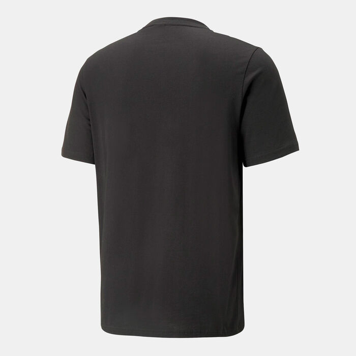 PUMA Men's Ferrari Race Big Shield T-Shirt Black PUMA Men's Ferrari Race Big Shield T-Shirt Black image number 1