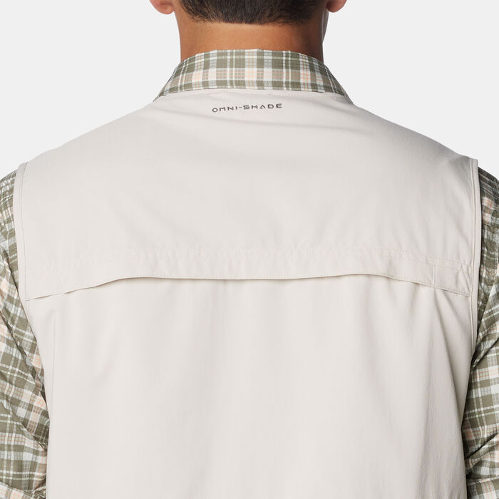 Columbia Men's Silver Ridge Utility Hiking Vest Brown Columbia Men's Silver Ridge Utility Hiking Vest Brown image number 3