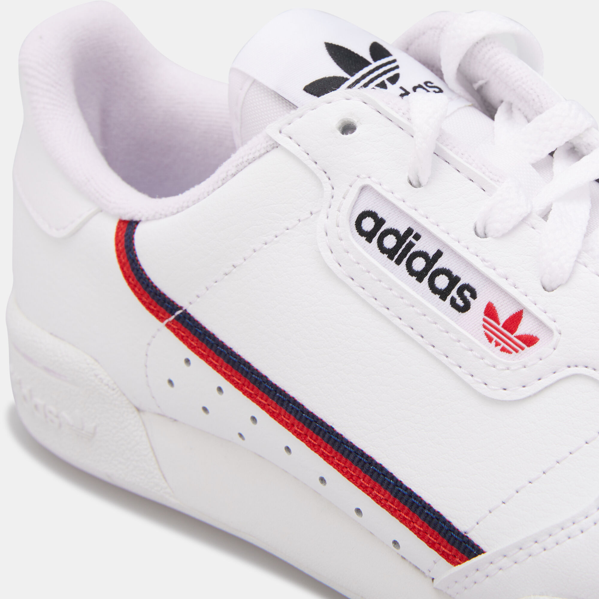 Adidas continental 80 pink top kids