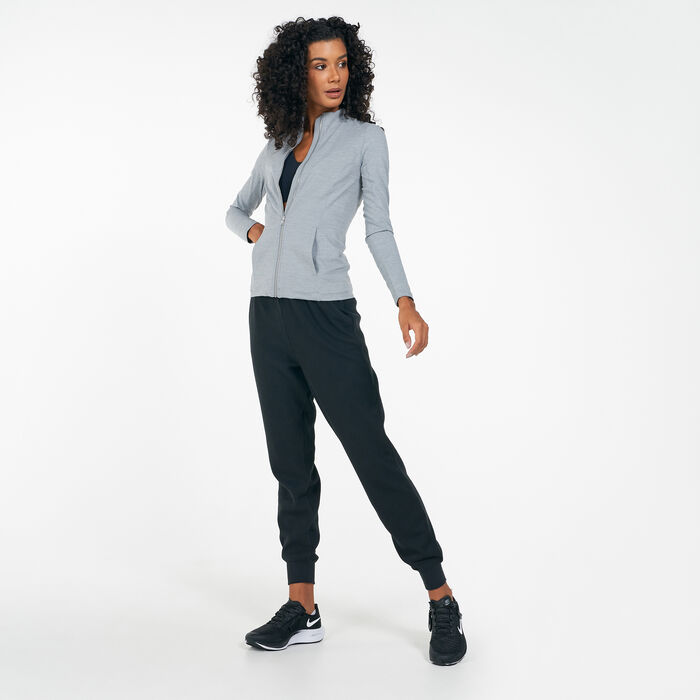 Nike Women's Yoga Dri-FIT Luxe Waffle Mix Joggers Nike Women's Yoga Dri-FIT Luxe Waffle Mix Joggers image number 2
