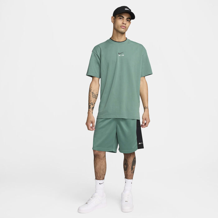 Nike Men's Sportswear Air T-Shirt Green Nike Men's Sportswear Air T-Shirt Green image number 3