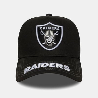 New Era Men's NFL Las Vegas Raiders E-Frame Cap Black New Era Men's NFL Las Vegas Raiders E-Frame Cap Black
