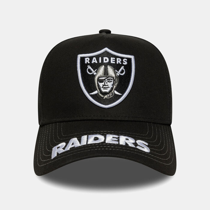 New Era Men's NFL Las Vegas Raiders E-Frame Cap Black New Era Men's NFL Las Vegas Raiders E-Frame Cap Black image number 0