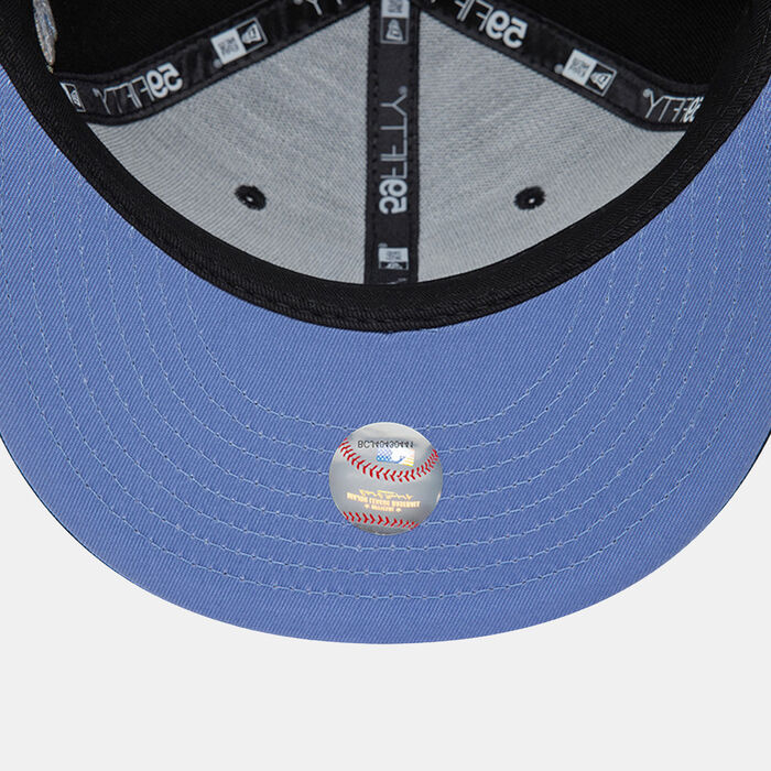 New Era Men's MLB Los Angeles Dodgers Style Activist 59FIFTY Cap Black New Era Men's MLB Los Angeles Dodgers Style Activist 59FIFTY Cap Black image number 3