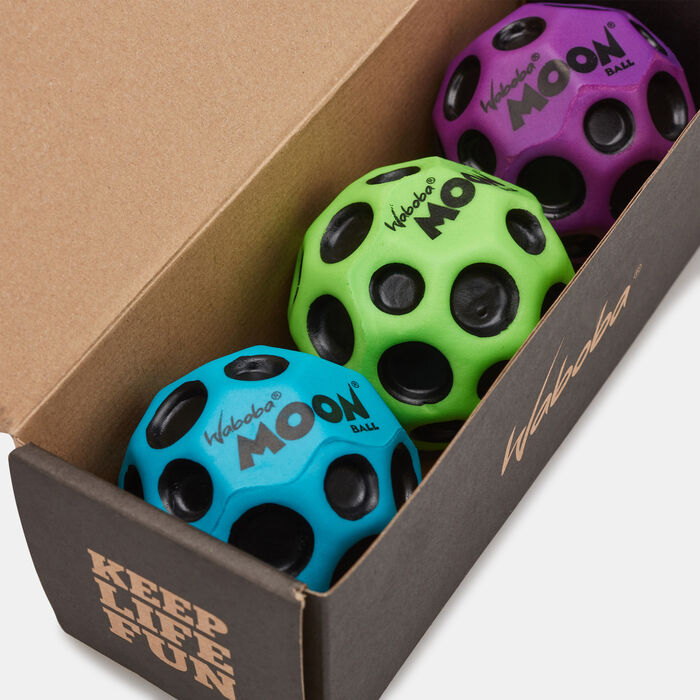Waboba Moon Ball (3 Pack) Multi-Color Waboba Moon Ball (3 Pack) Multi-Color image number 2