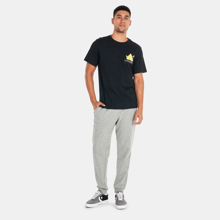 Converse Men's Fresh Lemon T-Shirt Black Converse Men's Fresh Lemon T-Shirt Black image number 4