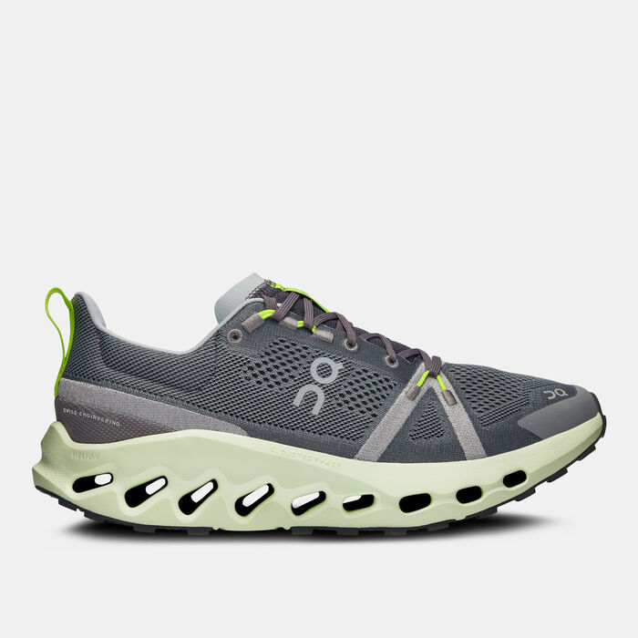 On Men's Cloudsurfer Trail Running Shoes Grey On Men's Cloudsurfer Trail Running Shoes Grey image number 0