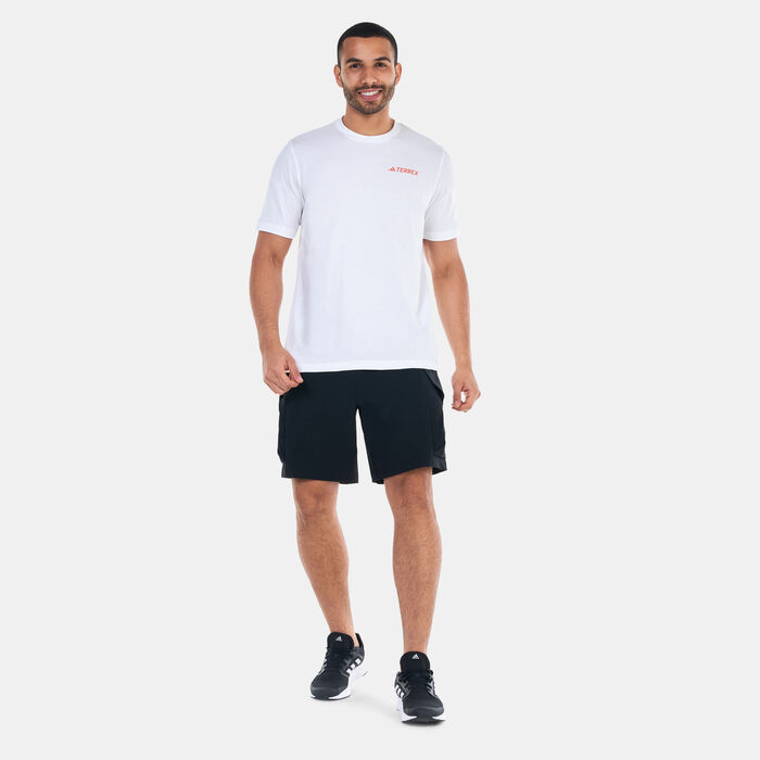 adidas Men's City Escape Shorts Black adidas Men's City Escape Shorts Black image number 2