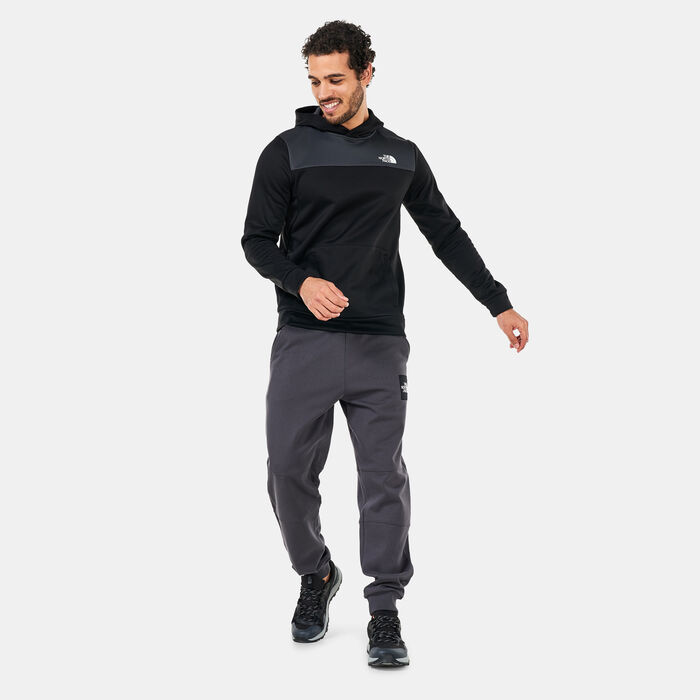 The North Face Men's Reaxion Fleece Pullover Hoodie Grey The North Face Men's Reaxion Fleece Pullover Hoodie Grey image number 2