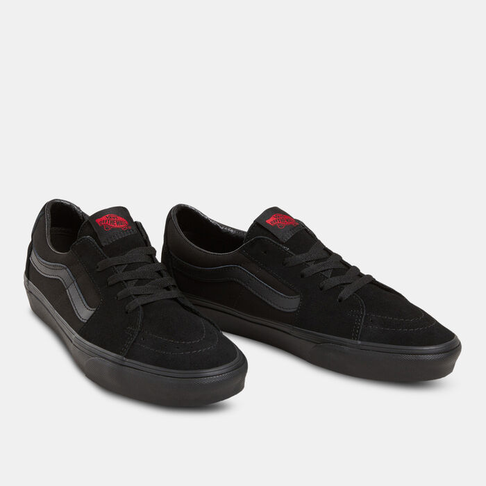 Vans Sk8-Low Unisex Shoes Black Vans Sk8-Low Unisex Shoes Black image number 1