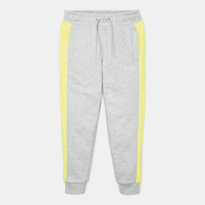 PUMA Kids' X SpongeBob T7 Track Pants Grey