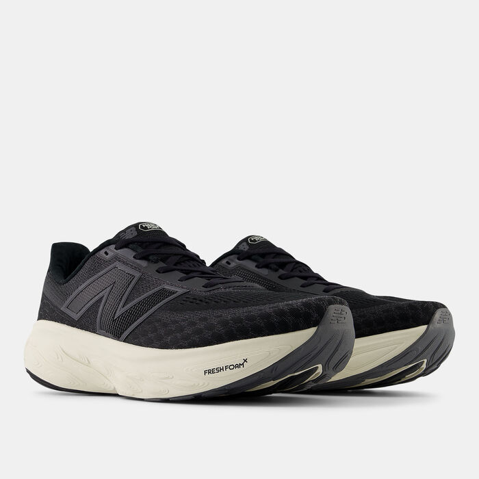 New Balance Men's Fresh Foam X 1080 v14 Running Shoes Black New Balance Men's Fresh Foam X 1080 v14 Running Shoes Black image number 1
