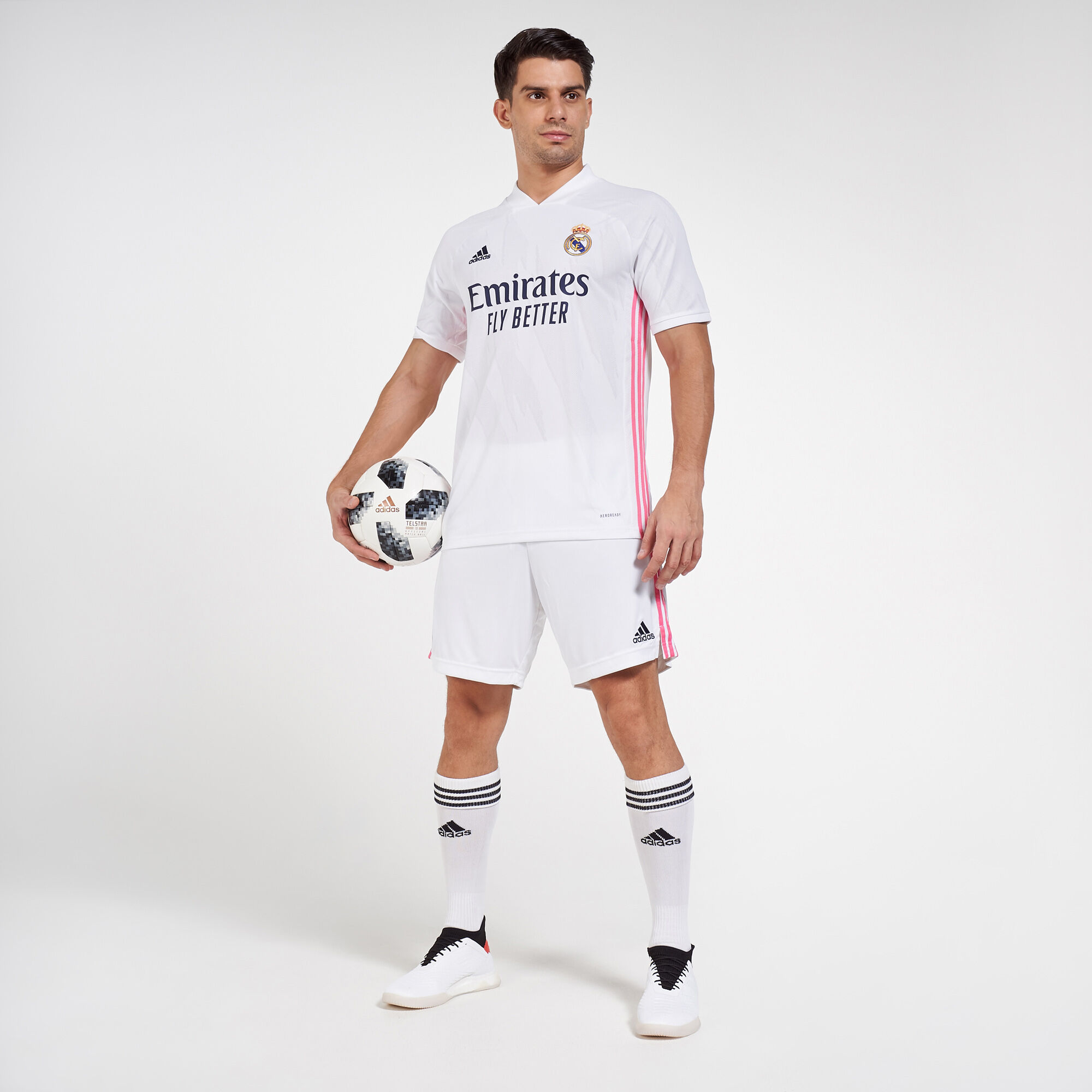 Segundo uniforme real madrid 2020 clearance
