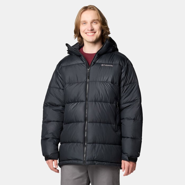 Columbia Men's Pike Lake Puffer Parka Jacket Black Columbia Men's Pike Lake Puffer Parka Jacket Black image number 0