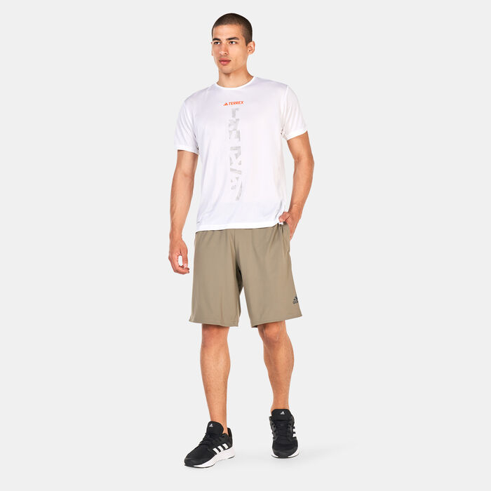 adidas Men's Terrex Agravic Trail Running T-Shirt Black adidas Men's Terrex Agravic Trail Running T-Shirt Black image number 2