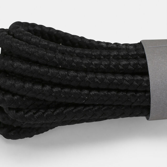 Timberland Round Replacement Nylon 52-Inch Shoe Laces Black Timberland Round Replacement Nylon 52-Inch Shoe Laces Black image number 1