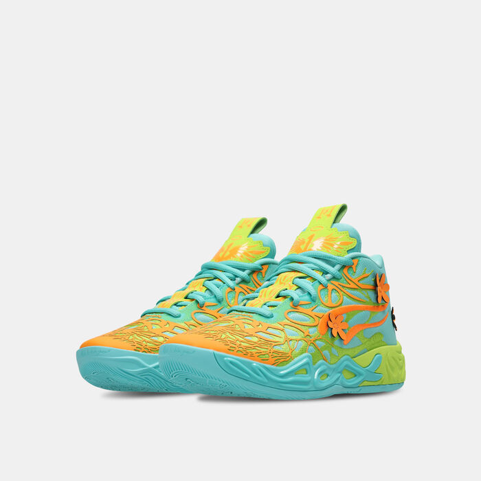 PUMA Kids' Lamelo Ball MB.04 Scooby-Doo Basketball Shoes Blue PUMA Kids' Lamelo Ball MB.04 Scooby-Doo Basketball Shoes Blue image number 1