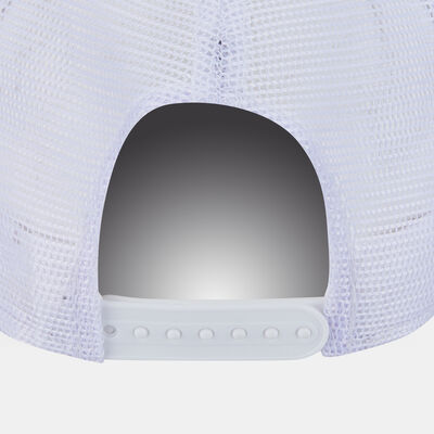 New Era Men's New York Yankees Jersey Trucker Cap Grey