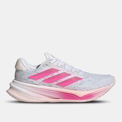adidas Women's Supernova Comfortglide Running Shoes White adidas Women's Supernova Comfortglide Running Shoes White