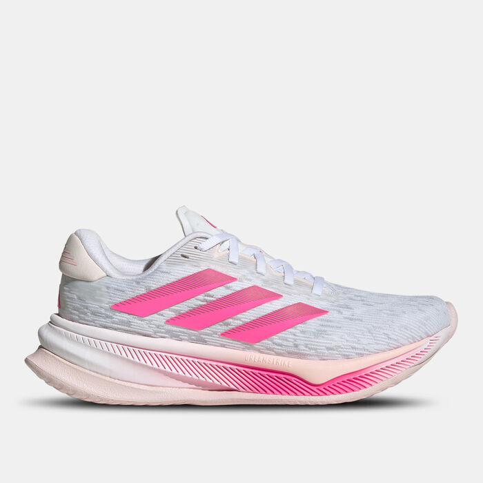 adidas Women's Supernova Comfortglide Running Shoes White adidas Women's Supernova Comfortglide Running Shoes White image number 0