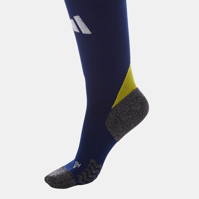 adidas Al Nassr 24/25 Away Football Over-The-Calf Socks Blue adidas Al Nassr 24/25 Away Football Over-The-Calf Socks Blue image number 1