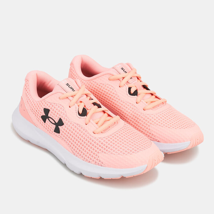 Under Armour Women's Surge 3 Running Shoe White Under Armour Women's Surge 3 Running Shoe White image number 1