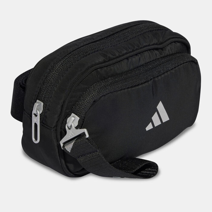 adidas Women's Sport Waist Bag Black adidas Women's Sport Waist Bag Black image number 1