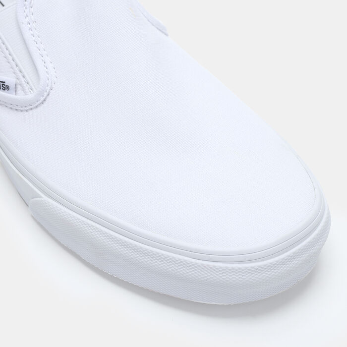 Vans Classic Slip-On Unisex Shoes White Vans Classic Slip-On Unisex Shoes White image number 4