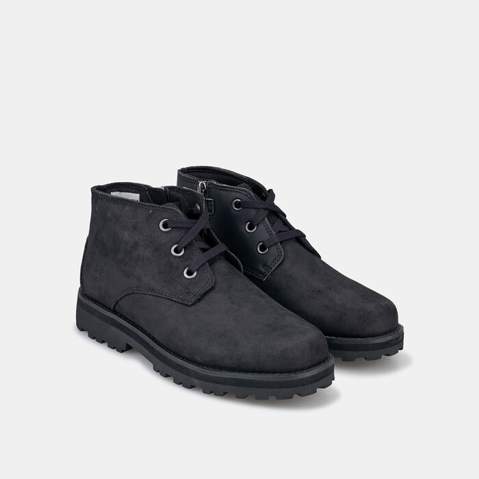Timberland Kids' Courma Chukka Shoe Black image number 1
