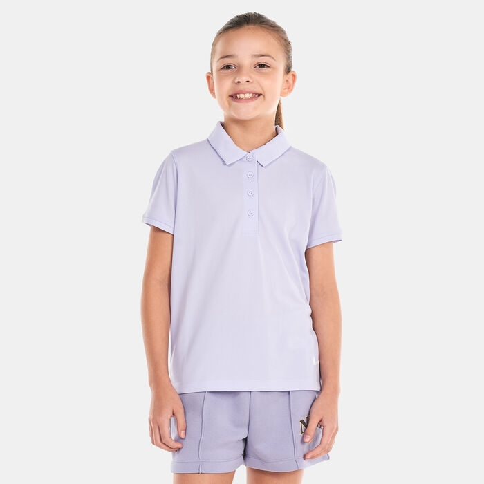 Nike Kids' Dri-FIT Victory Golf Polo Shirt (Older Kids) Blue image number 0
