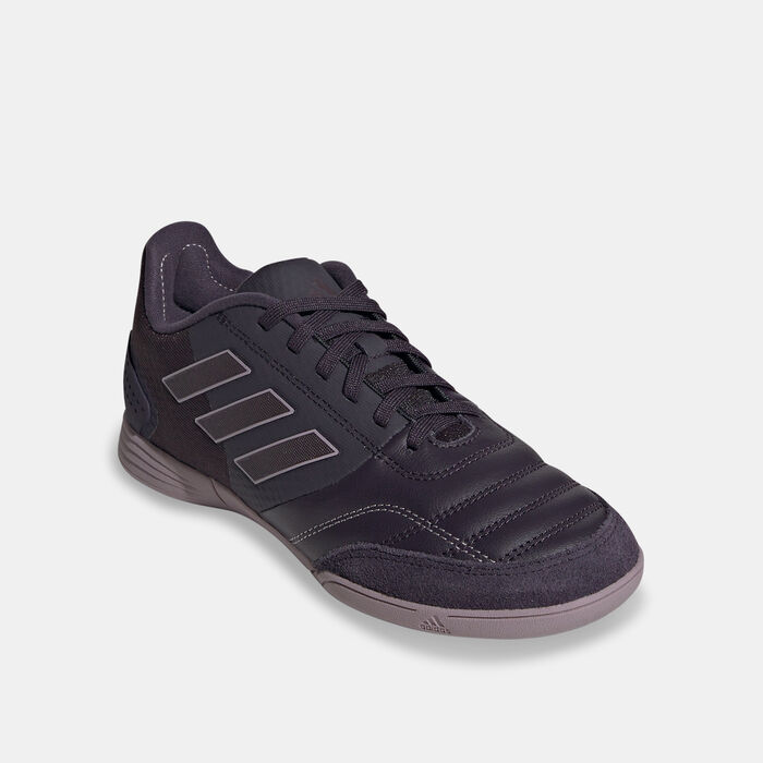 adidas Kids' Top Sala Competition Indoor Court Football Shoes (Younger Kids) Purple adidas Kids' Top Sala Competition Indoor Court Football Shoes (Younger Kids) Purple image number 1