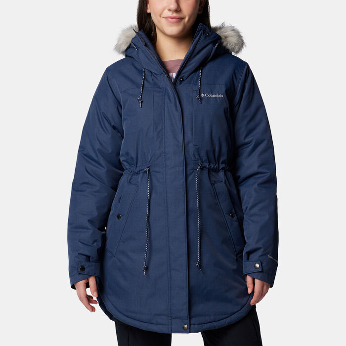 Columbia Women's Suttle Mountain II Mid Insulated Jacket Blue Columbia Women's Suttle Mountain II Mid Insulated Jacket Blue image number 0