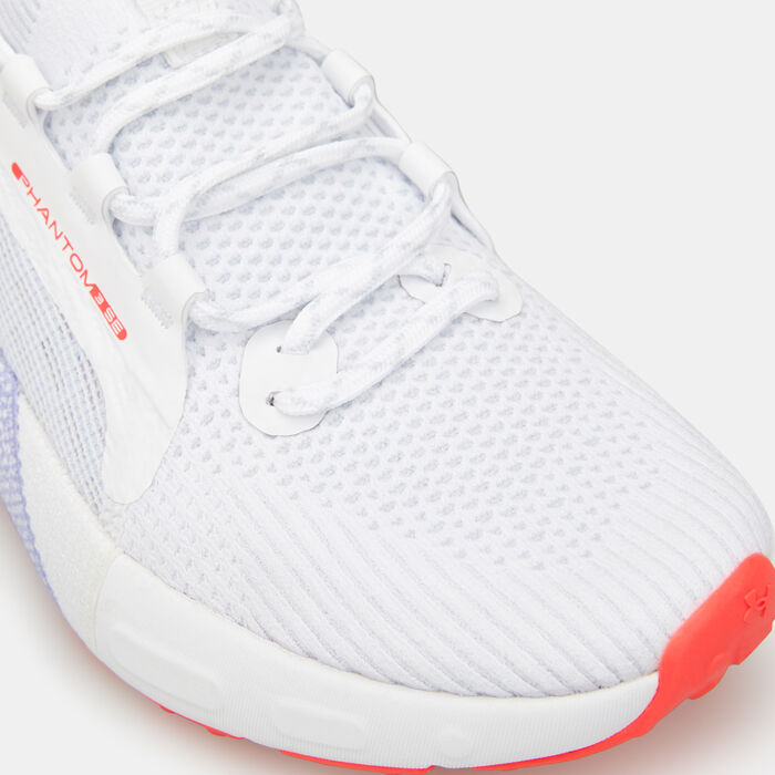 Under Armour Women's UA HOVR™ Phantom 3 SE Running Shoe White image number 4