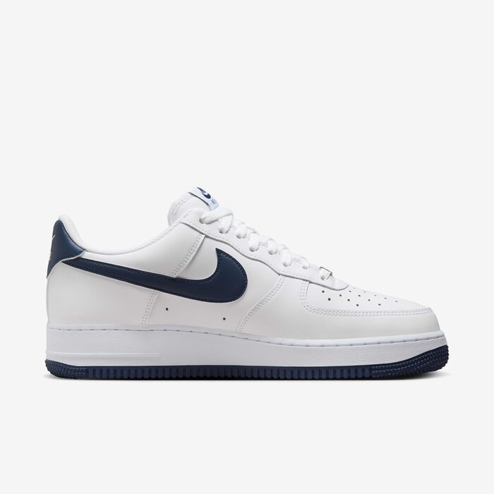 Nike Men's Air Force 1 '07 Shoes White Nike Men's Air Force 1 '07 Shoes White image number 2
