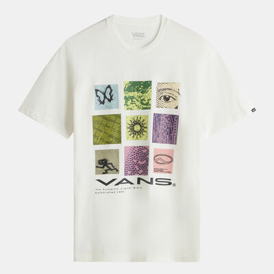 Vans Men's Cluster 66 T‑Shirt White