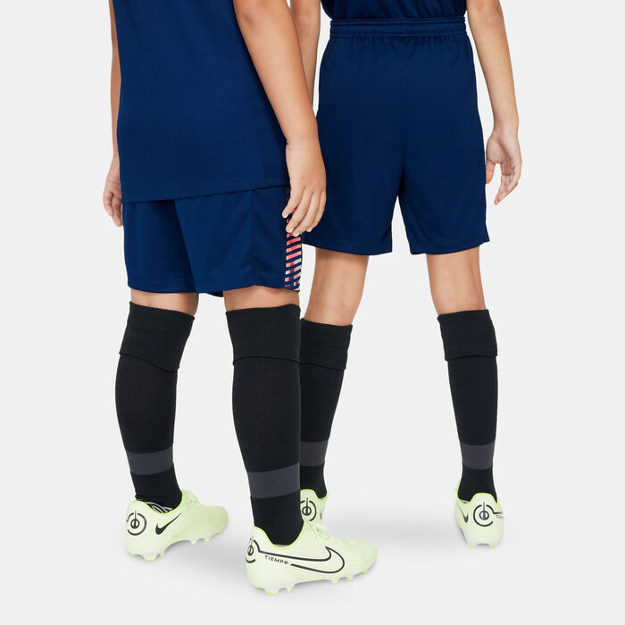 Nike Kids' CR7 Academy Dri-FIT Football Shorts Blue image number 1
