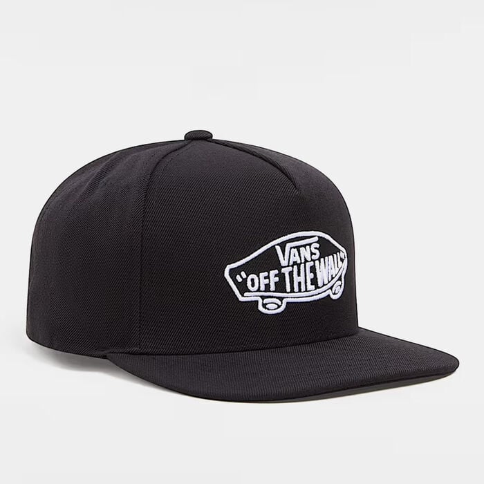 Vans Classic Snapback Cap Black Vans Classic Snapback Cap Black image number 2