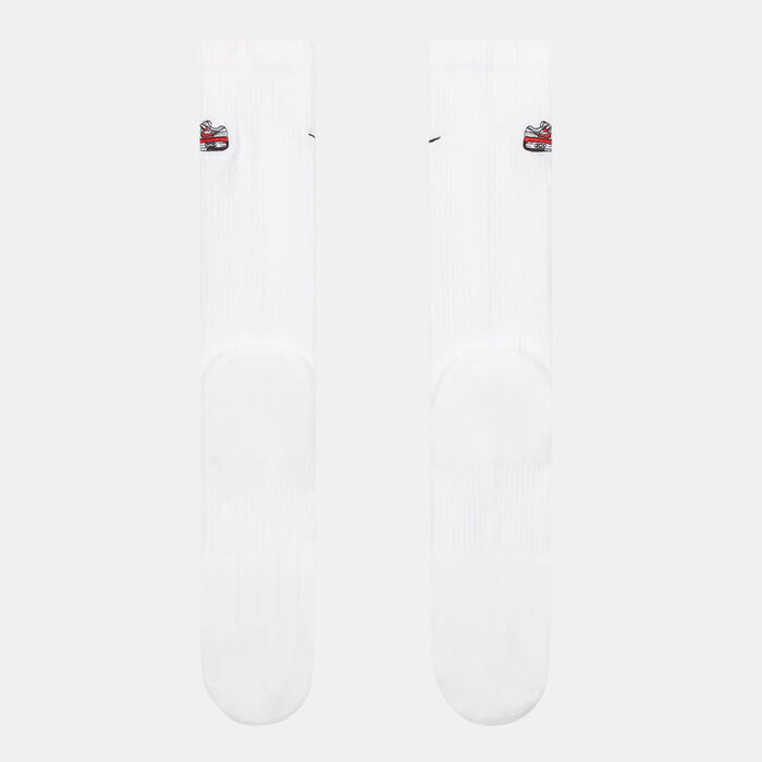 Nike Everyday Plus Cushioned Crew Socks White image number 2
