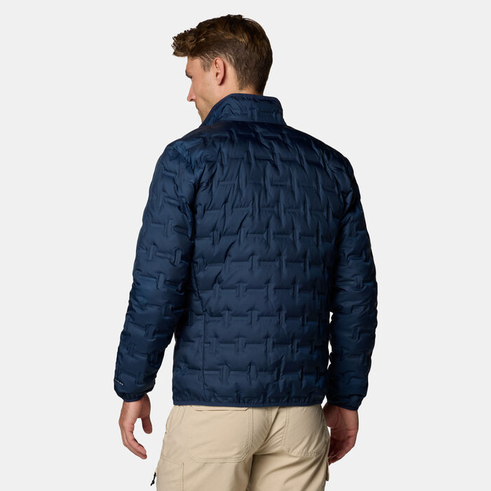Columbia Men's Delta Ridge II Down Jacket Blue Columbia Men's Delta Ridge II Down Jacket Blue image number 1